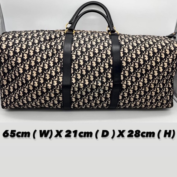 ❌SOLD❌Authentic Dior tortter lingot 65 duffle bag - Picture 5 of 17